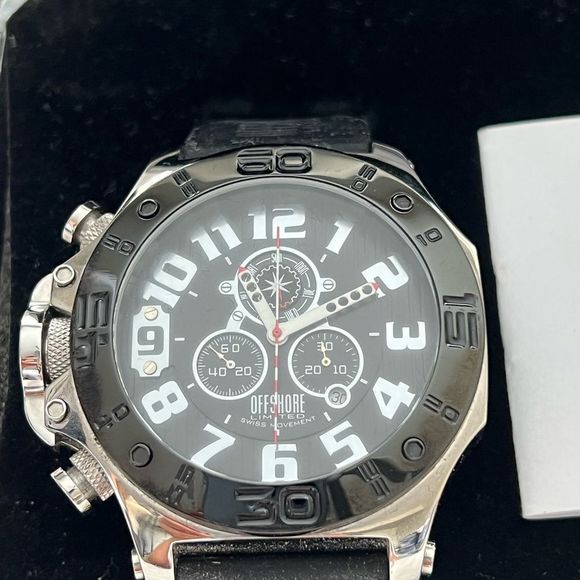 OFFSHORE LIMITED Wrist Men’s Watch - Picture 2 of 4